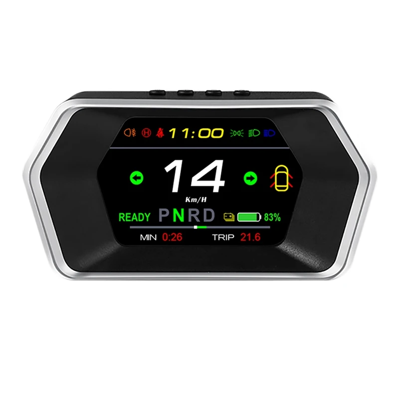 HUD Head Up Display, for Tesla Model 3 Y Digital Speedometer Speed Indicator Light Prompt Safety Alarm Driving Time
HUD Head Up Display, for Tesla Model 3 Y Digital Speedometer Speed Indicator Light Prompt Safety Alarm Driving Time