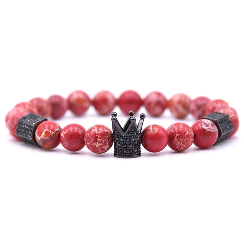 New Arrival Couples Distance Natural Stone Emperor Beads Bracelet for Women Man Jewelry Making DIY Yoga Micro Zirconia Bracelet
New Arrival Couples Distance Natural Stone Emperor Beads Bracelet for Women Man Jewelry Making DIY Yoga Micro Zirconia Bracelet