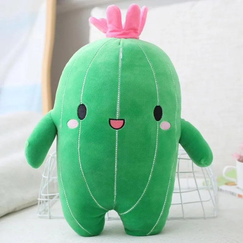 Flower Plant Cactus Plush Toy Stuffed Doll Pillow Cushion Bolster Kids Children Boy Girl Gift Room Bedroom Decor
Flower Plant Cactus Plush Toy Stuffed Doll Pillow Cushion Bolster Kids Children Boy Girl Gift Room Bedroom Decor