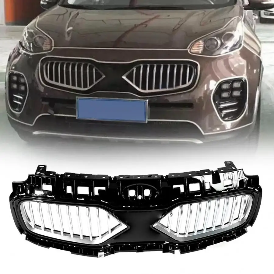 For X-man Style Car Front Bumper Grill Hood Front Center Middle Grille for Kia SPORTAGE KX5 16- car-styling accessories
For X-man Style Car Front Bumper Grill Hood Front Center Middle Grille for Kia SPORTAGE KX5 16- car-styling accessories