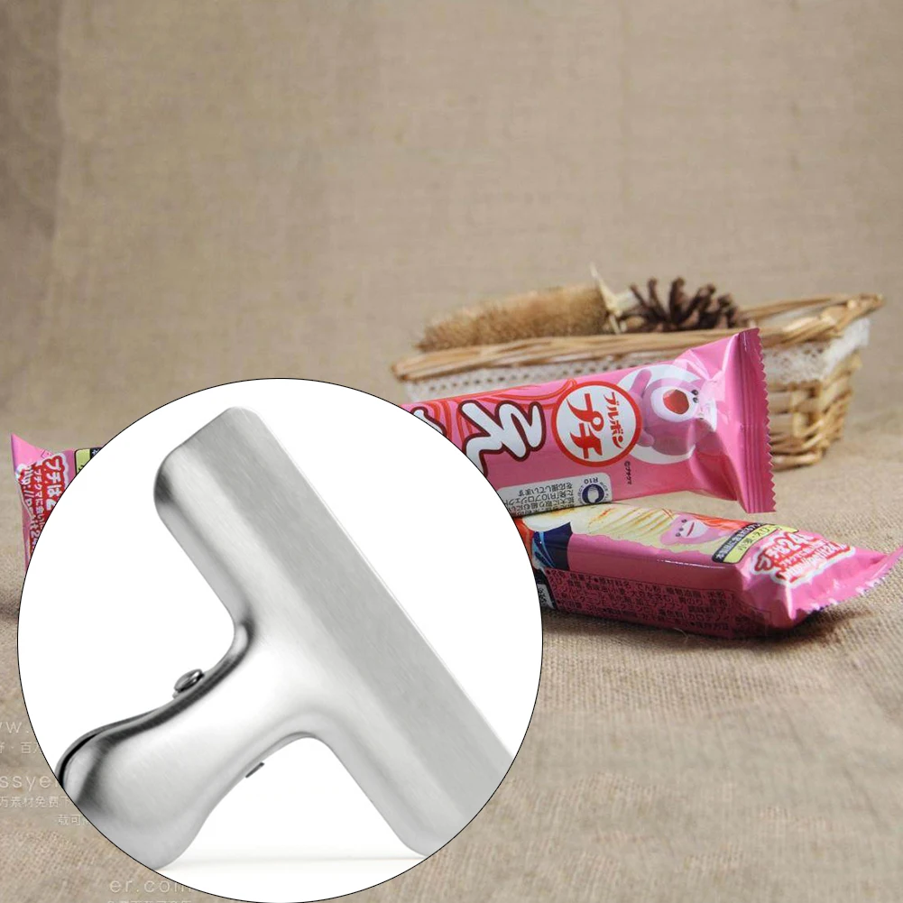 8/12pcs Snack Sealing Clips Portable Stainless Steel Food Fresh Keeping Sealer Coffee Beans Sealed Food Package Bag Sealer Clip
8/12pcs Snack Sealing Clips Portable Stainless Steel Food Fresh Keeping Sealer Coffee Beans Sealed Food Package Bag Sealer Clip