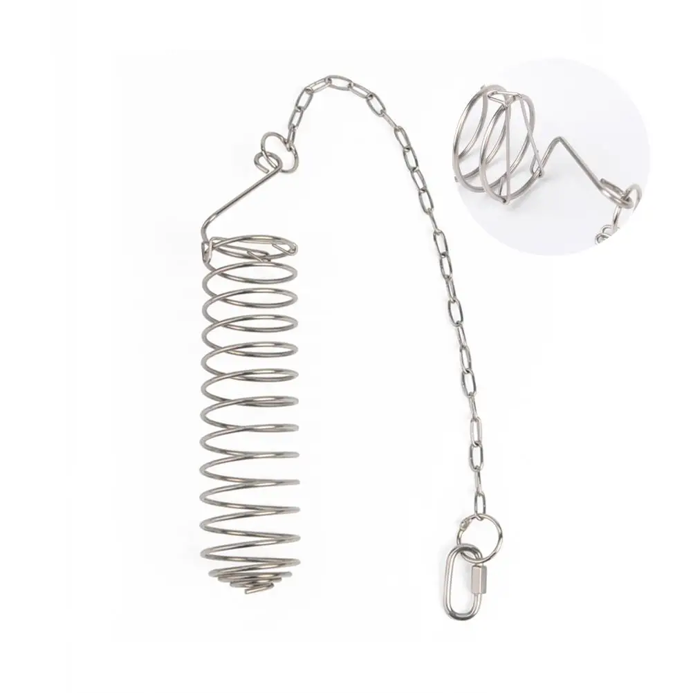 Stainless Steel Birds Feeder Fruit and Vegetable Stand Parrot Feeder Foraging Toy Hanging Basket Cage Accessories
Stainless Steel Birds Feeder Fruit and Vegetable Stand Parrot Feeder Foraging Toy Hanging Basket Cage Accessories