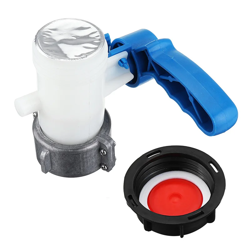 2Pc IBC Tank Container 1000L DN50 75Mm Liters 62Mm To Export Male 2 Inch Home Garden Butterfly Valve Switch Accessories Tools
2Pc IBC Tank Container 1000L DN50 75Mm Liters 62Mm To Export Male 2 Inch Home Garden Butterfly Valve Switch Accessories Tools