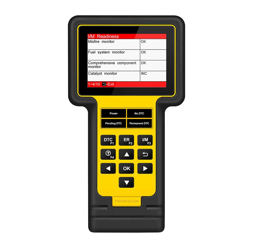 ThinkScan 600 OBDII Scanner ABS/SRS System Diagnosis Oil/TPMS/Brake Reset car diagnostic tool
ThinkScan 600 OBDII Scanner ABS/SRS System Diagnosis Oil/TPMS/Brake Reset car diagnostic tool