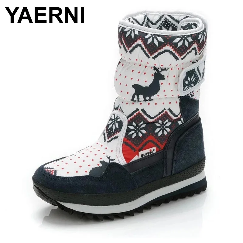 Женские зимние ботинки YAERNI, Нескользящие бархатные теплые зимние ботинки, женская обувь, Рождественский олень, брендовая Модная стильная В...
Женские зимние ботинки YAERNI, Нескользящие бархатные теплые зимние ботинки, женская обувь, Рождественский олень, брендовая Модная стильная В...