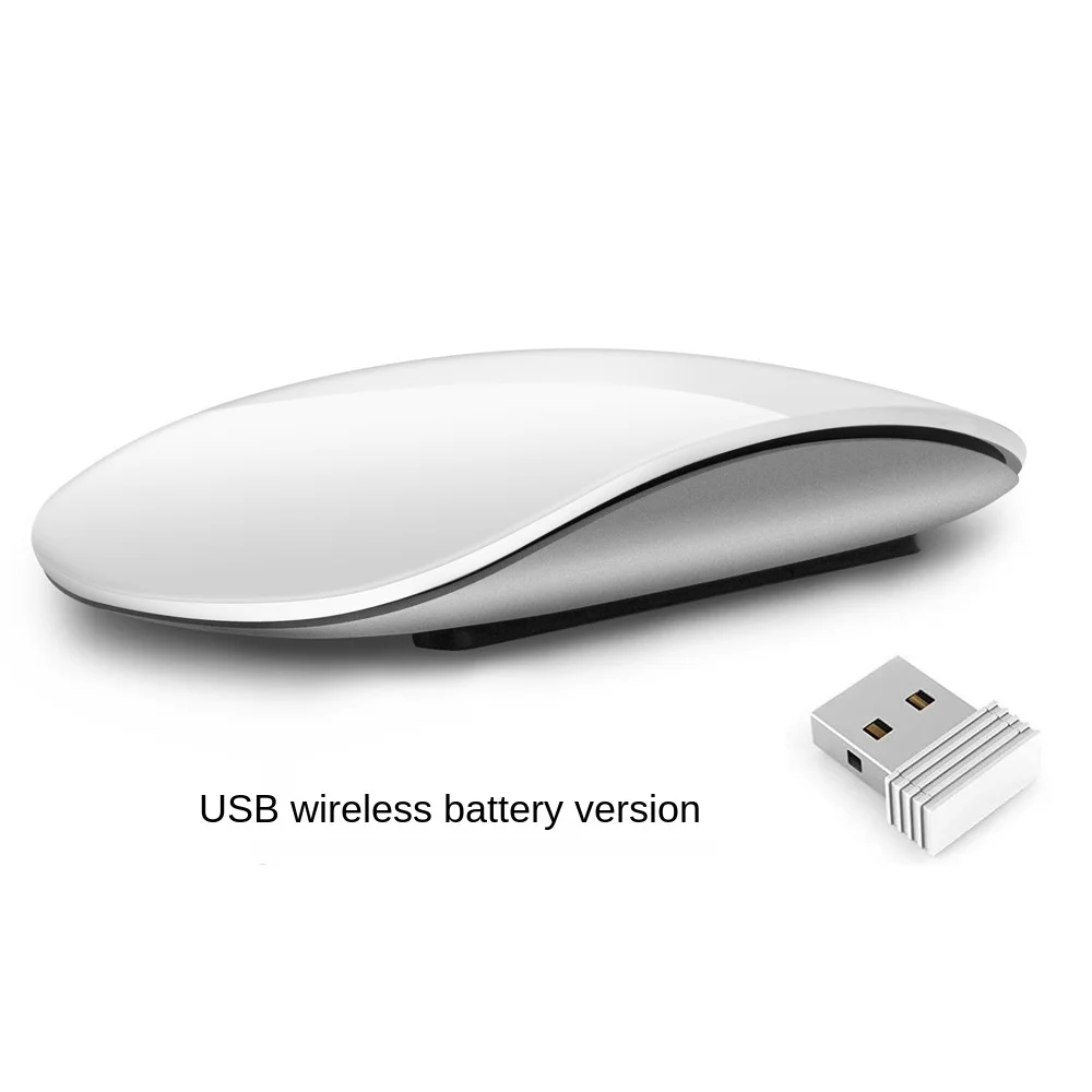 Laser USB 2.4G Wireless Computer Mouse Magic Mouse Ergonomic Arc Touch Ultra Slim Mause Small USB 3D Mice For Computer Laptop
Laser USB 2.4G Wireless Computer Mouse Magic Mouse Ergonomic Arc Touch Ultra Slim Mause Small USB 3D Mice For Computer Laptop