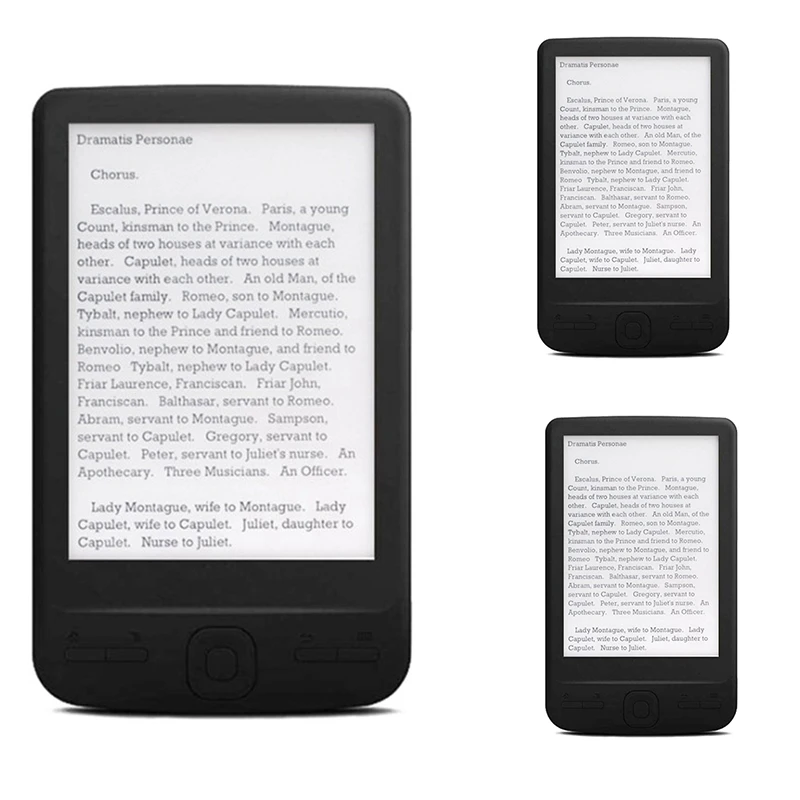 Электронная книга 4 3 дюйма с электронными чернилами 800X600 электронная крышкой на