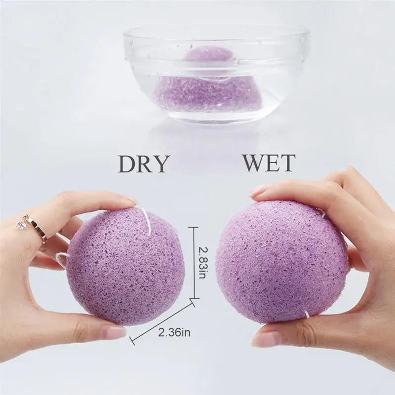 6PCS Facial Sponge Hemisphere Shape Exfoliating Beauty Sponge Cleansing Sponge Makeup Tools Accessories For Women
6PCS Facial Sponge Hemisphere Shape Exfoliating Beauty Sponge Cleansing Sponge Makeup Tools Accessories For Women