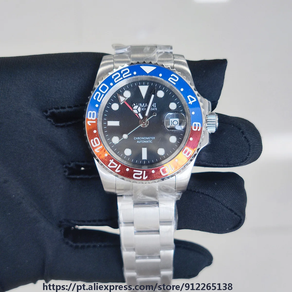 Мужские часы люксового бренда 40 мм Автоматическая Механическая фотомагнитная нержавеющая сталь 316L Календарь Водонепроницаемый светящийс... 
Мужские часы люксового бренда 40 мм Автоматическая Механическая фотомагнитная нержавеющая сталь 316L Календарь Водонепроницаемый светящийс...