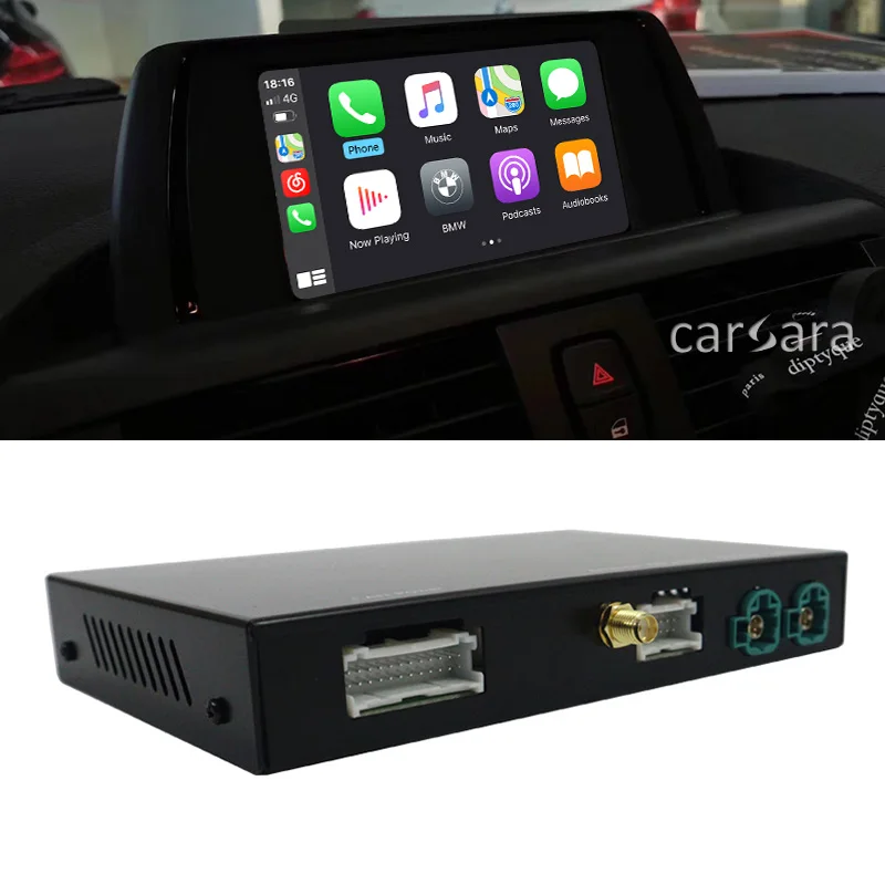 IPhone CarPlay box для BMW E70 E71 E72 E60 E90 E87 F10 F20 F30 F01 F06 X1 X3 X4 X5 X6 MINI CIC NBT Система Android