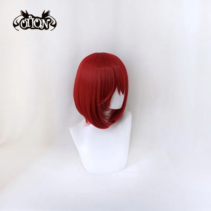 Danganronpa V3 Killing Harmony Yumeno Himiko Dark Red Short Cosplay Wig Synthetic Hair Halloween Party Wigs
Danganronpa V3 Killing Harmony Yumeno Himiko Dark Red Short Cosplay Wig Synthetic Hair Halloween Party Wigs