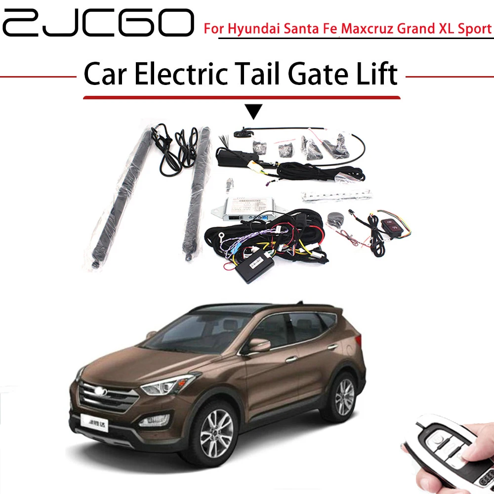 ZJCGO Car Electric Tail Gate Lift Trunk Rear Door Assist for Hyundai Maxcruz Grand XL Sport Original Car key Remote Control
ZJCGO Car Electric Tail Gate Lift Trunk Rear Door Assist for Hyundai Maxcruz Grand XL Sport Original Car key Remote Control