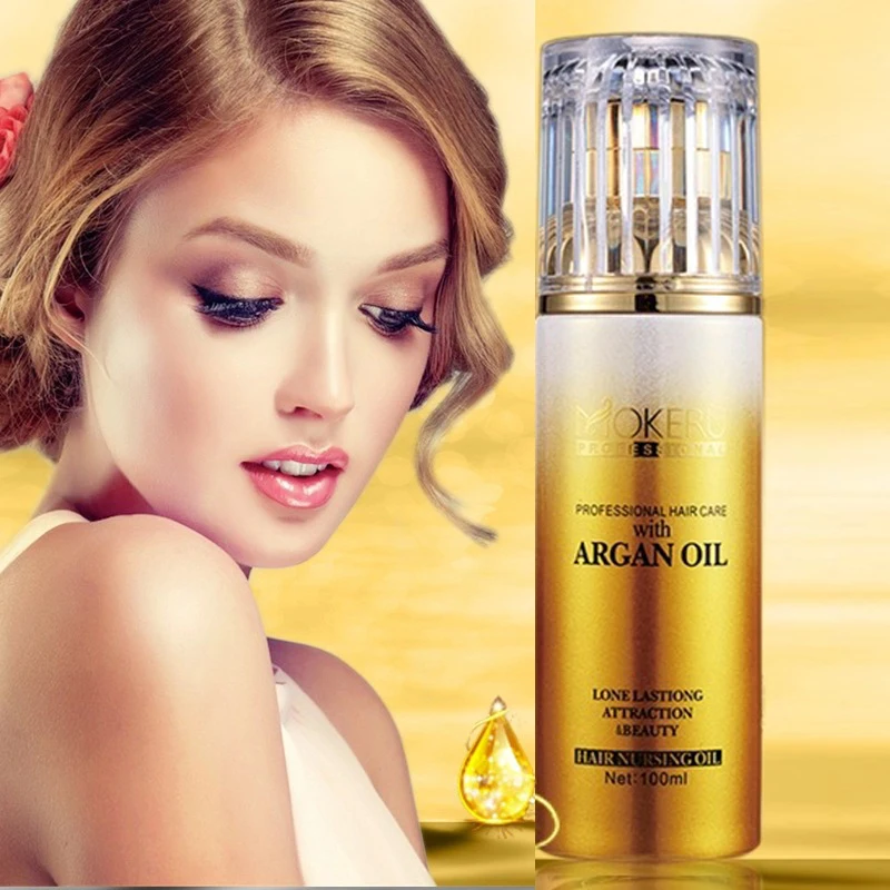 Dry Hair Essential Oils Organic Argan Oil Morocco 100% Pure Herbal Hair Oil For Fast Hair Growth moisturizing soft conditioner
Dry Hair Essential Oils Organic Argan Oil Morocco 100% Pure Herbal Hair Oil For Fast Hair Growth moisturizing soft conditioner