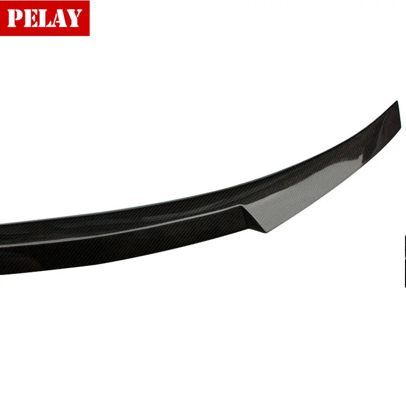 For BMW 1 2 3 4 5 6 X6 Series E90 E92 G02 G30 M3 M4 F22 F16 F10 M4 Style Carbon Fiber Trunks Spoiler Decoration Accessory 
For BMW 1 2 3 4 5 6 X6 Series E90 E92 G02 G30 M3 M4 F22 F16 F10 M4 Style Carbon Fiber Trunks Spoiler Decoration Accessory