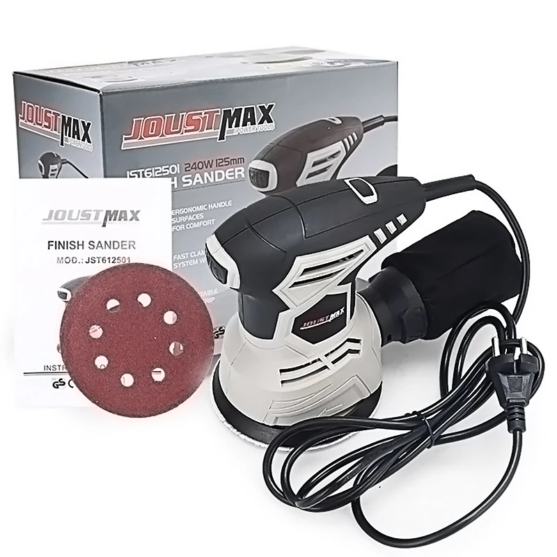 Orbital Electric Sander Machine 240W Hi-Torque Motor Random Orbit Sandpapers Strong Polisher DIY Dust Collection Sanding Machine
Orbital Electric Sander Machine 240W Hi-Torque Motor Random Orbit Sandpapers Strong Polisher DIY Dust Collection Sanding Machine