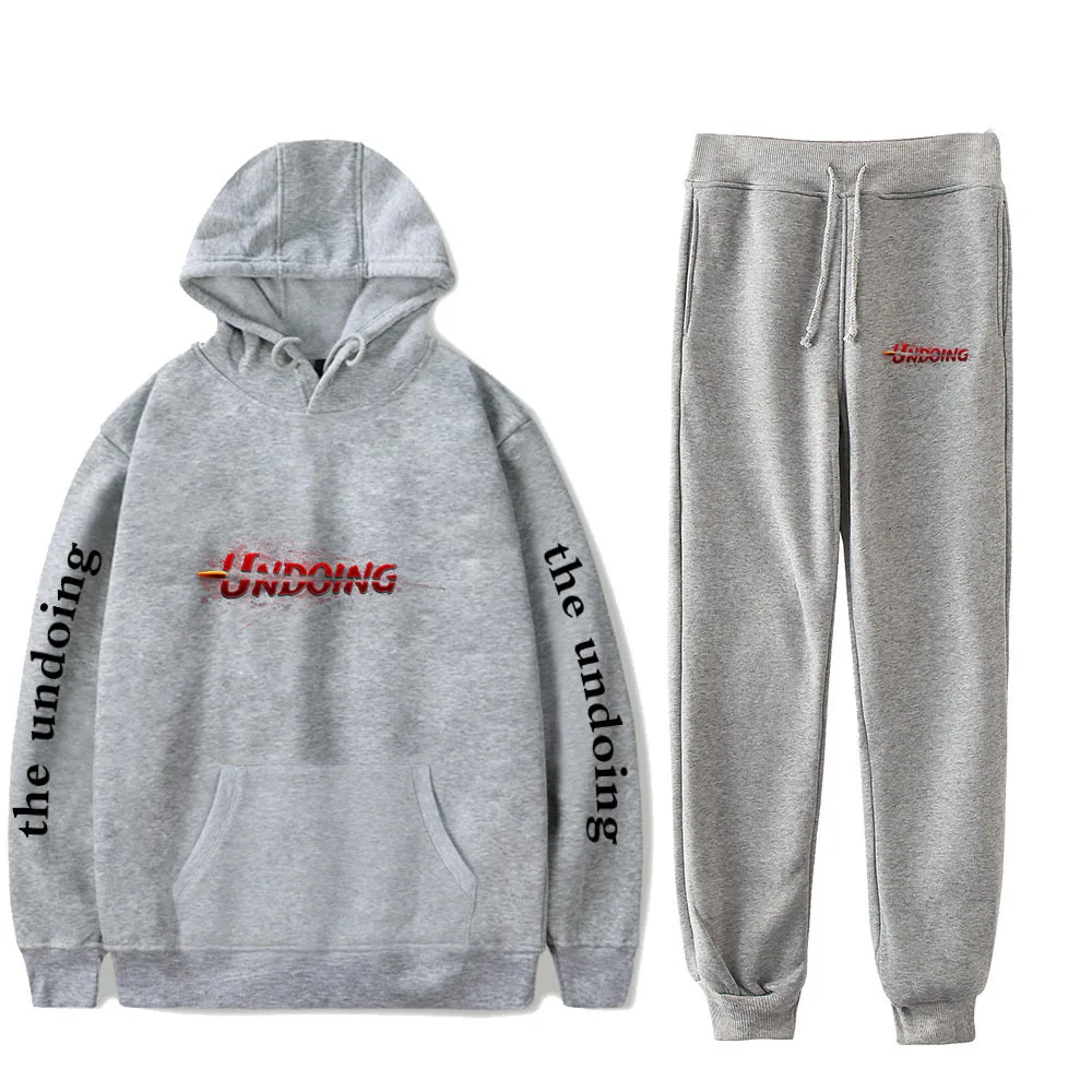 2020 The Undoing Hoodies Sweatshirt Sweatpants Suit Fashion casual Shirt Trousers Sets Unisex Clothes Bottom Pullover Clothes 
2020 The Undoing Hoodies Sweatshirt Sweatpants Suit Fashion casual Shirt Trousers Sets Unisex Clothes Bottom Pullover Clothes