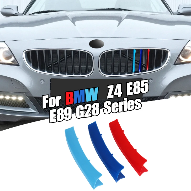 3 шт. Автомобильная 3D M Стайлинг передняя решетка радиатора для BMW серий Z4 E85 E89 G28 чехол бампера полосы наклейки крышка Прямая поставка
3 шт. Автомобильная 3D M Стайлинг передняя решетка радиатора для BMW серий Z4 E85 E89 G28 чехол бампера полосы наклейки крышка Прямая поставка