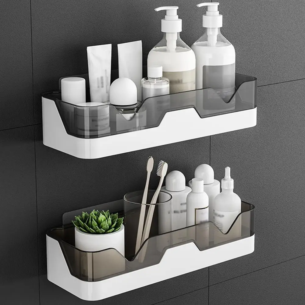 Storage Rack Free Perforation Kitchen Bathroom Shelf Mount Toilet Wall Home Holder Shampoo Basket Cosmetic Bath Shelves Sho K2T6
Storage Rack Free Perforation Kitchen Bathroom Shelf Mount Toilet Wall Home Holder Shampoo Basket Cosmetic Bath Shelves Sho K2T6