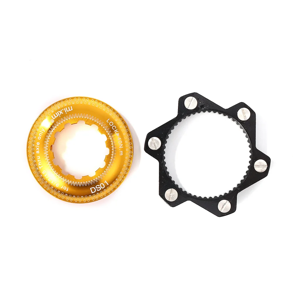 Disc Center Lock Hub Conversion Mountain Centerlock to 6-hole Bike Brake Adapter Outdoor Cycle Biking Entertainment
Disc Center Lock Hub Conversion Mountain Centerlock to 6-hole Bike Brake Adapter Outdoor Cycle Biking Entertainment