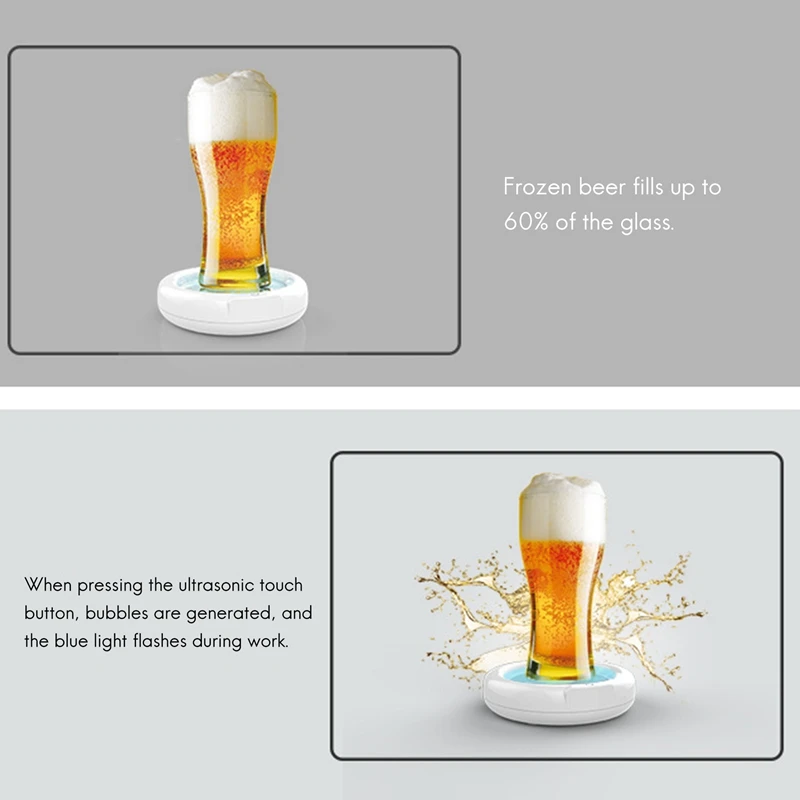 MLGB Portable Beer Foamer Rechargeable Ultrasonic Beer Bubbler for Home Gatherings Business Meetings Bars and Other
MLGB Portable Beer Foamer Rechargeable Ultrasonic Beer Bubbler for Home Gatherings Business Meetings Bars and Other