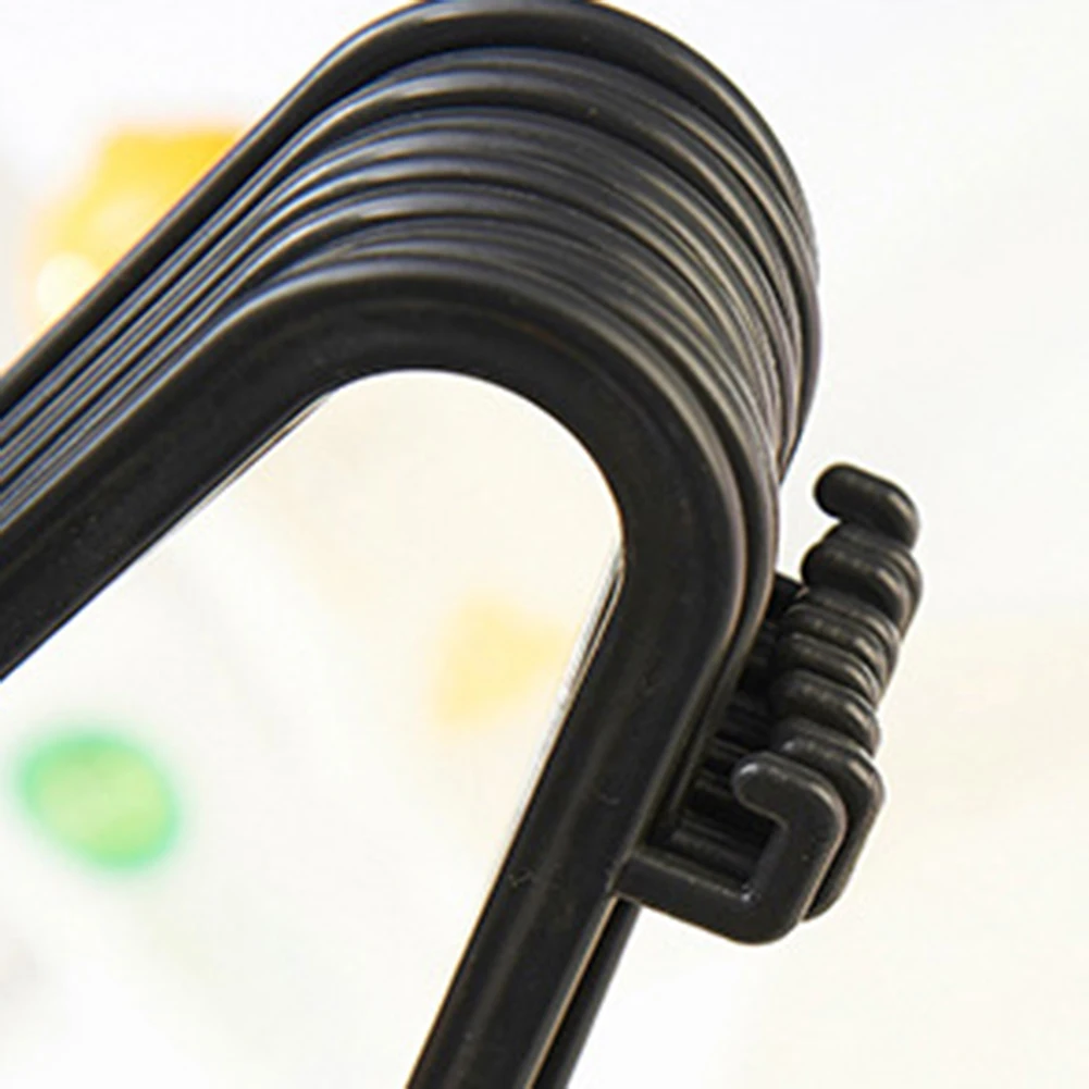 10/Pack Plastic Hanger For Clothes Space Saving Durable Standard Hangers For Garment, Black
10/Pack Plastic Hanger For Clothes Space Saving Durable Standard Hangers For Garment, Black