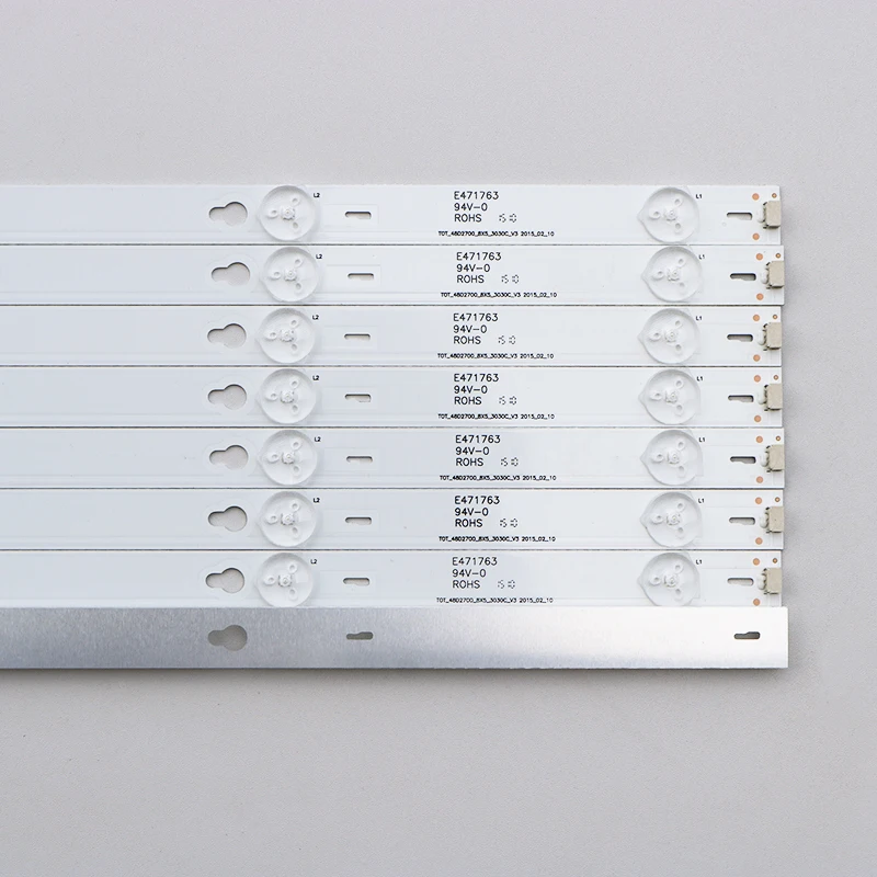 1 = 8 TCL B48A558U D48A810 TOT-48D2700-8X5-3030C-V3 YHA-4C-LB4805-YHEX2 TCL D48A810
1 = 8 TCL B48A558U D48A810 TOT-48D2700-8X5-3030C-V3 YHA-4C-LB4805-YHEX2 TCL D48A810