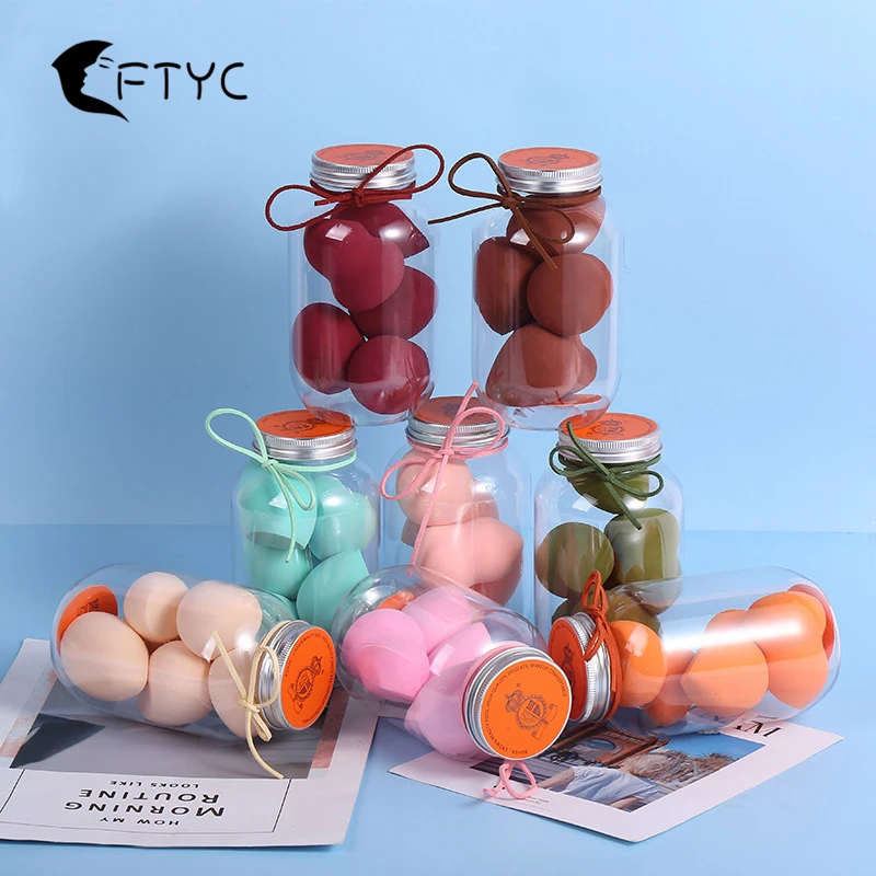 5pcs Beauty Egg with Storage Box Not Waste Powder Cosmetic Sponge Puff Set Comfortable Face Makeup Beauty Make Up Accessories
5pcs Beauty Egg with Storage Box Not Waste Powder Cosmetic Sponge Puff Set Comfortable Face Makeup Beauty Make Up Accessories