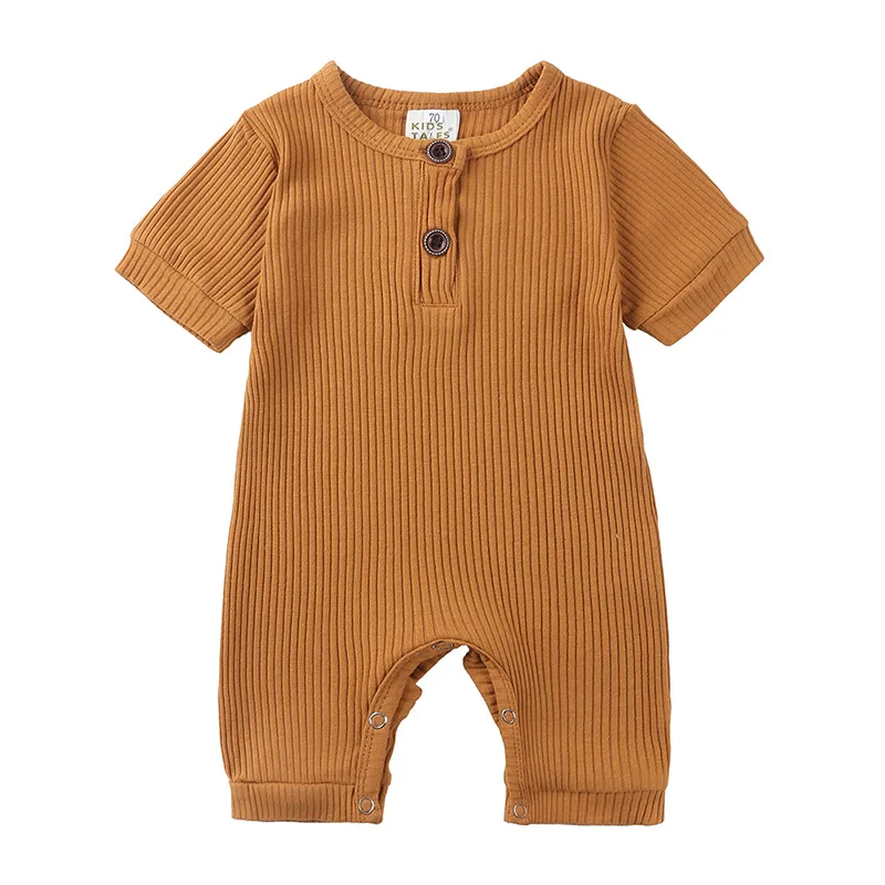 Summer Newborn Baby Rompers Solid Color Baby Clothes Girl Rompers Cotton Short Sleeve O-neck Infant Boys Bodysuits 0-24 Months
Summer Newborn Baby Rompers Solid Color Baby Clothes Girl Rompers Cotton Short Sleeve O-neck Infant Boys Bodysuits 0-24 Months