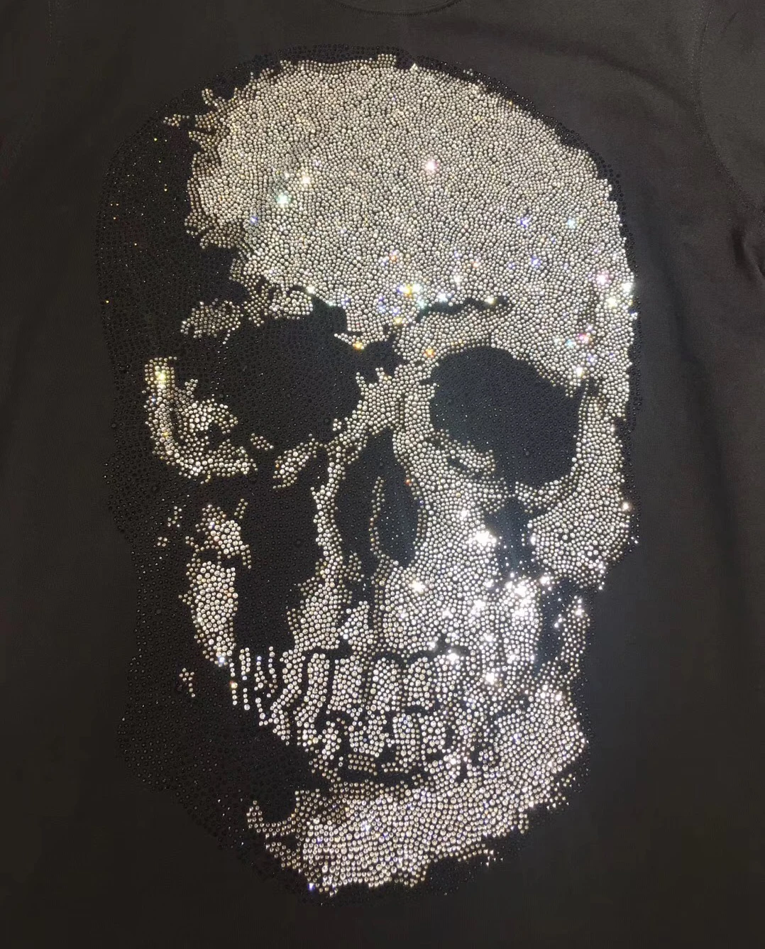 DUYOU Men Summer T Shirt Men Brand Clothing Fashion Tshirts Rhinestone Big Skulls Printed Breathable Cotton T-shirt Male Top Tee 
DUYOU Men Summer T Shirt Men Brand Clothing Fashion Tshirts Rhinestone Big Skulls Printed Breathable Cotton T-shirt Male Top Tee