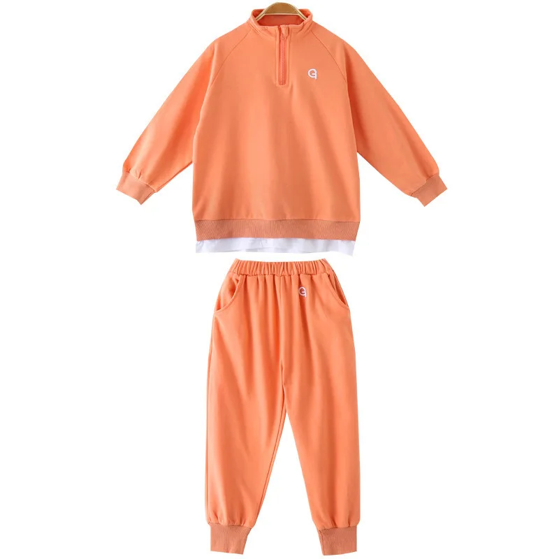 Children's Girls Tracksuit Autumn Zipper Mandarin Collar Tops+Sports Trousers Two Piece Kids Outfits Fashion Pullover Girl Set
Children's Girls Tracksuit Autumn Zipper Mandarin Collar Tops+Sports Trousers Two Piece Kids Outfits Fashion Pullover Girl Set