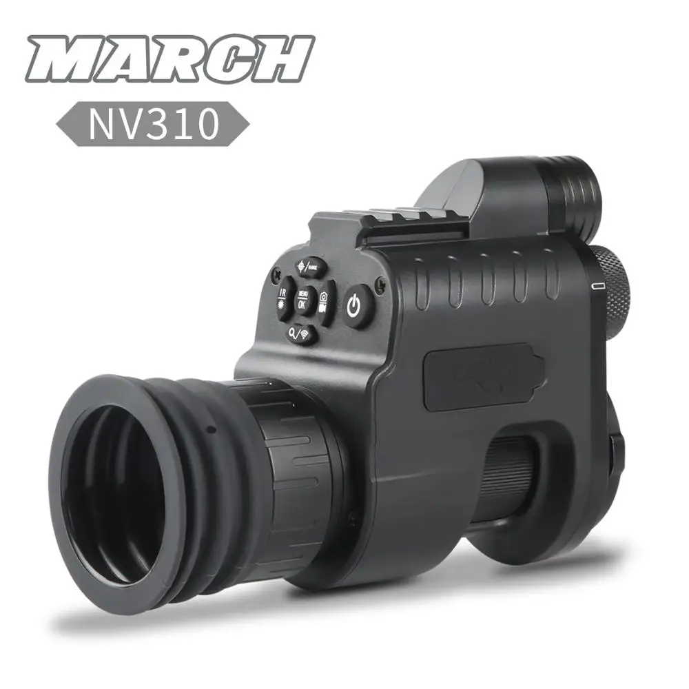 MARCH NV310 охотничий цифровой инфракрасный прицел ночного видения для винтовки монокулярный тактический прицел телескоп для пневматического ...
MARCH NV310 охотничий цифровой инфракрасный прицел ночного видения для винтовки монокулярный тактический прицел телескоп для пневматического ...