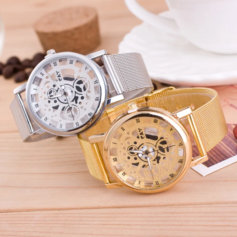 Fashion Simple skeleton Women watches Quartz Wrist watch Casual Womens Watches Ladies Watch Clock reloj mujer relogio feminino
Fashion Simple skeleton Women watches Quartz Wrist watch Casual Womens Watches Ladies Watch Clock reloj mujer relogio feminino
