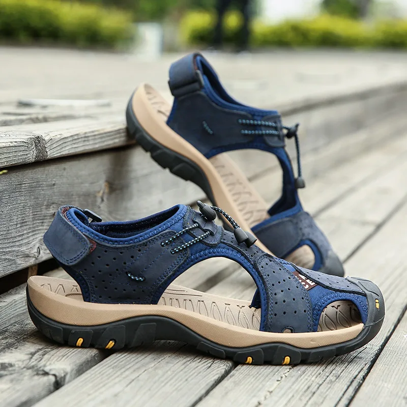 Sandalias Hombre Mens Footwear Sandals Men In Men's Shoes Slippers Summer Leather For Genuine Plage Sandales Gladiator
Sandalias Hombre Mens Footwear Sandals Men In Men's Shoes Slippers Summer Leather For Genuine Plage Sandales Gladiator