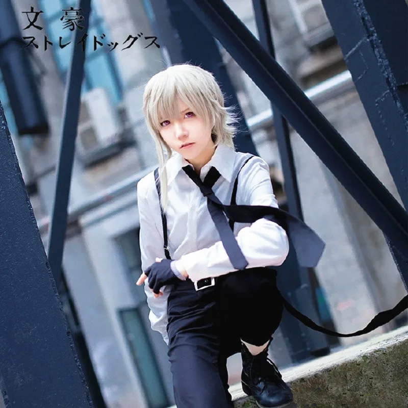 Bungo Stray Dogs Anime Costume Moon Nakajima Atsushi Cosplay Costume Manga Annual Meeting Halloween Performance Costume
Bungo Stray Dogs Anime Costume Moon Nakajima Atsushi Cosplay Costume Manga Annual Meeting Halloween Performance Costume