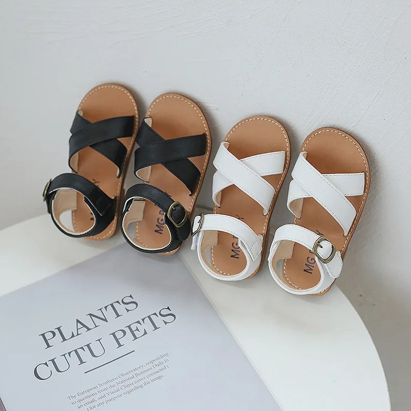 2021 Children Shoes Boys Sandals Casual summer new Cross-tied beach shoes girl princess Flat with Roman sandals for Girls E04262
2021 Children Shoes Boys Sandals Casual summer new Cross-tied beach shoes girl princess Flat with Roman sandals for Girls E04262