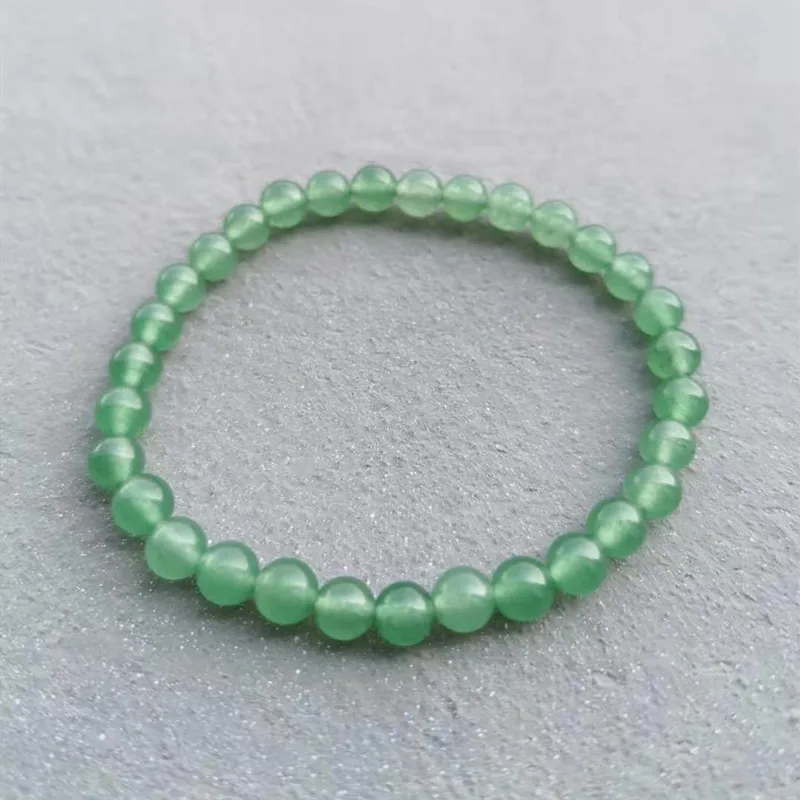 SR зеленый авантюрин браслет 6 мм драгоценный камень Йога лучшие возлюбленные