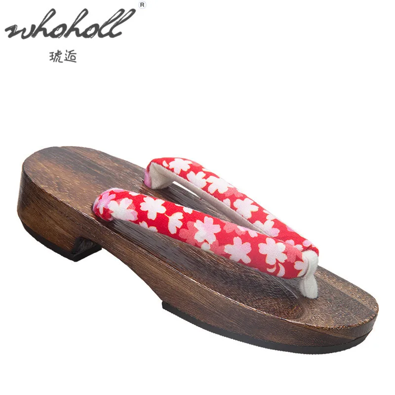 WHOHOLL Geta Japanese Children's Clogs Kimonos Wooden Slippers For Female Kids Slippers Lovely Lolita Flip Flops Shoes Summer
WHOHOLL Geta Japanese Children's Clogs Kimonos Wooden Slippers For Female Kids Slippers Lovely Lolita Flip Flops Shoes Summer