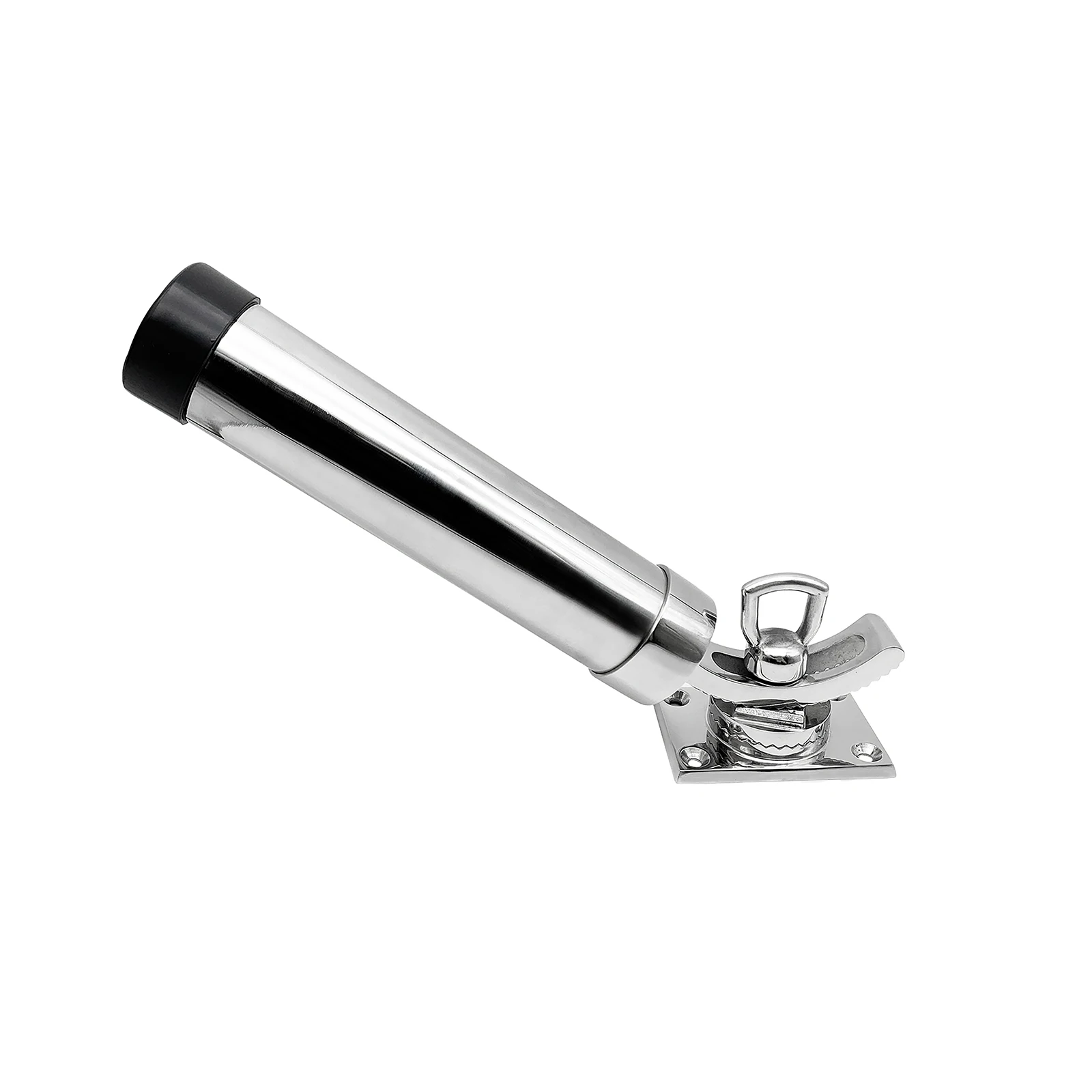 Adjustable Stainless Steel Fishing Rod Socket Fishing Rod Holder Universal Boat Hardware Accessory for Boat Yacht Speedboat
Adjustable Stainless Steel Fishing Rod Socket Fishing Rod Holder Universal Boat Hardware Accessory for Boat Yacht Speedboat