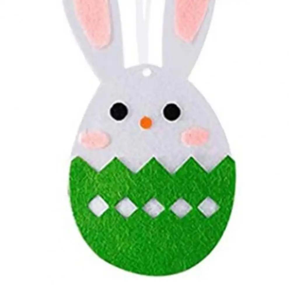 24Pcs/Set Easter Hanging Pendants Cute DIY Egg Shaped Easter Bunny Chick Hanging Felt Ornaments Set for Home Pendants
24Pcs/Set Easter Hanging Pendants Cute DIY Egg Shaped Easter Bunny Chick Hanging Felt Ornaments Set for Home Pendants