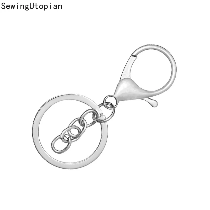 20PCS 30mm Metal O Ring Buckle DIY Lobster Clasp Snap Hook Key Chain Buckles Backpack Bag Parts Jewelry Accessories
20PCS 30mm Metal O Ring Buckle DIY Lobster Clasp Snap Hook Key Chain Buckles Backpack Bag Parts Jewelry Accessories