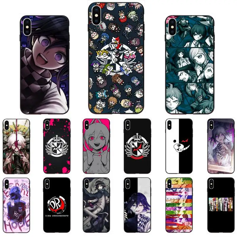 YNDFCNB Danganronpa V3 Phone Case for iPhone 11 12 pro XS MAX 8 7 6 6S Plus X 5S SE 2020 XR cover
YNDFCNB Danganronpa V3 Phone Case for iPhone 11 12 pro XS MAX 8 7 6 6S Plus X 5S SE 2020 XR cover