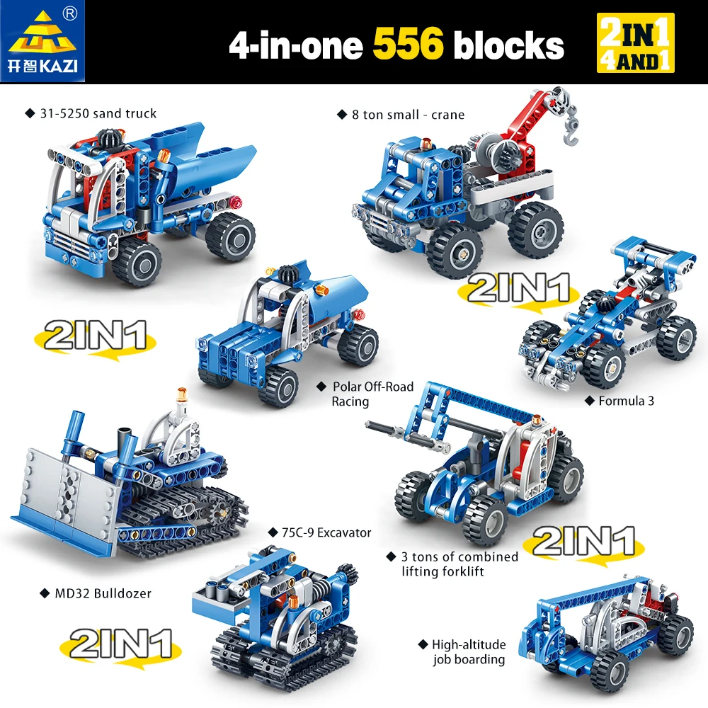 KAZI Mechanical Gear Technology Building Blocks Learning & Education STEAM Kits Constructor DIY Full Sets For Kids Toys Gifts
KAZI Mechanical Gear Technology Building Blocks Learning & Education STEAM Kits Constructor DIY Full Sets For Kids Toys Gifts