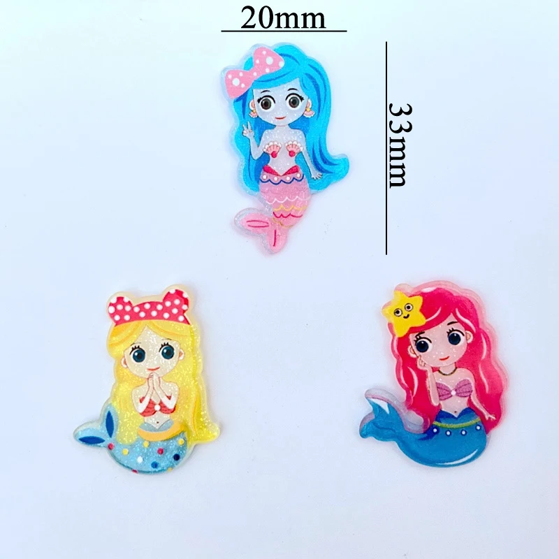 14Pcs Paired Mixed Mermaid Resin Planar Crafts Flatback Cabochon Scrapbook Kawaii DIY Embellishments Accessories Set
14Pcs Paired Mixed Mermaid Resin Planar Crafts Flatback Cabochon Scrapbook Kawaii DIY Embellishments Accessories Set
