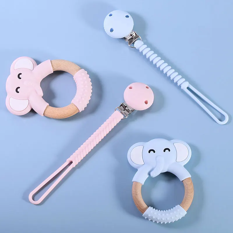 TYRY.HU new braided pacifier chain round rubber cover clip fashion simple chewable food grade baby teether accessories
TYRY.HU new braided pacifier chain round rubber cover clip fashion simple chewable food grade baby teether accessories