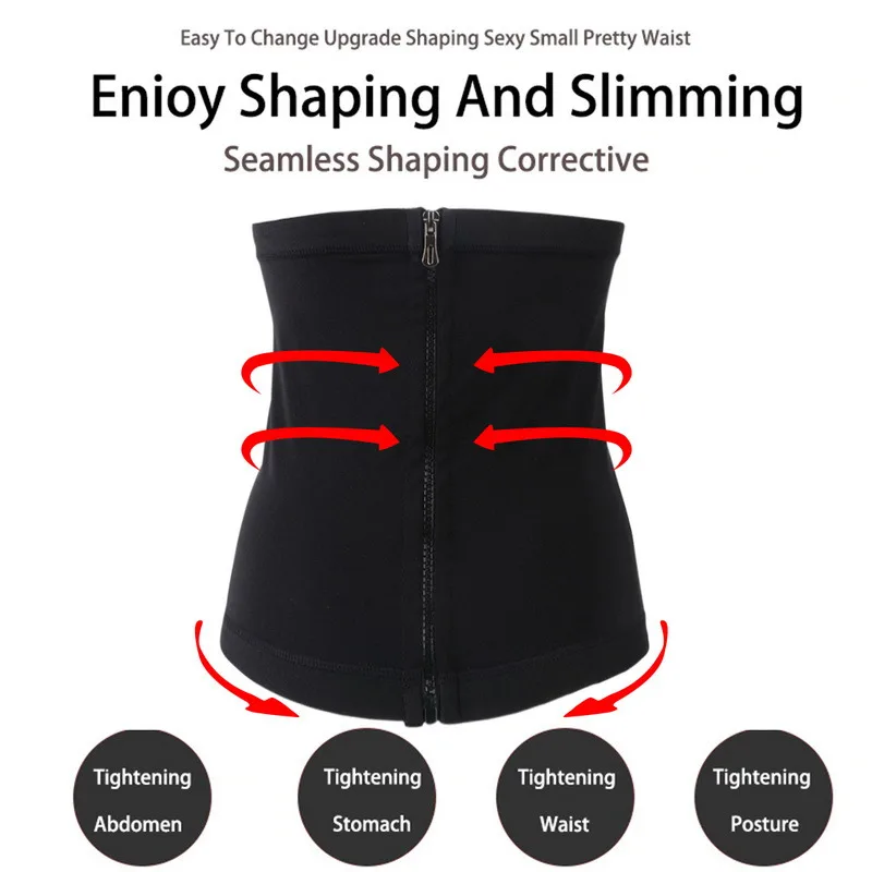 S-3XL Corset Body Shaper Men Waist Trainer Cincher Zipper Underbust Weight Loss Slimming Shapewear Hourglass Belt Women Plus
S-3XL Corset Body Shaper Men Waist Trainer Cincher Zipper Underbust Weight Loss Slimming Shapewear Hourglass Belt Women Plus