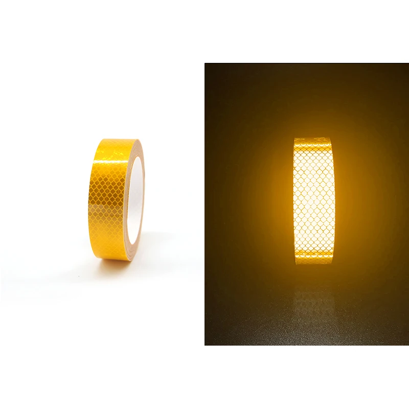 1cm Width 10M Length Reflective Tape Luminous Stickers At Night Fluorescent Adhesive Strip For Car Motorcycle Truck Bicycle 
1cm Width 10M Length Reflective Tape Luminous Stickers At Night Fluorescent Adhesive Strip For Car Motorcycle Truck Bicycle