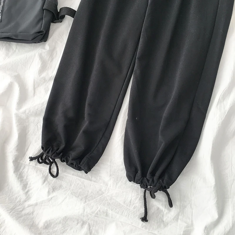 HWLZLTZHT Casual Pants Women High Waist Baggy Sweatpants Elastic Waist Trousers Streetwear Workout Pants Loose Unisex Pants
HWLZLTZHT Casual Pants Women High Waist Baggy Sweatpants Elastic Waist Trousers Streetwear Workout Pants Loose Unisex Pants