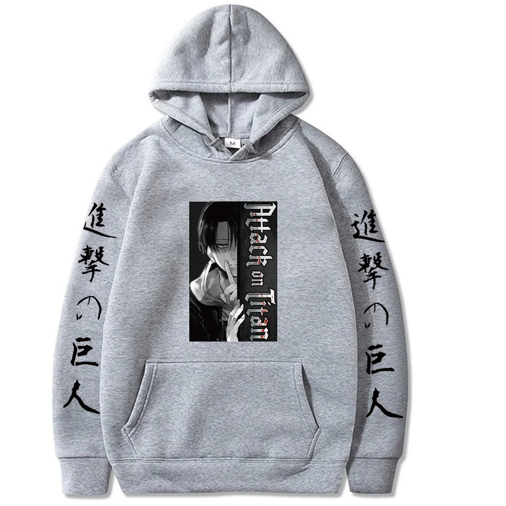 Attack on Titan Hot Anime Hoodie Pullovers Tops Long Sleeves V-neck Autumn
Attack on Titan Hot Anime Hoodie Pullovers Tops Long Sleeves V-neck Autumn