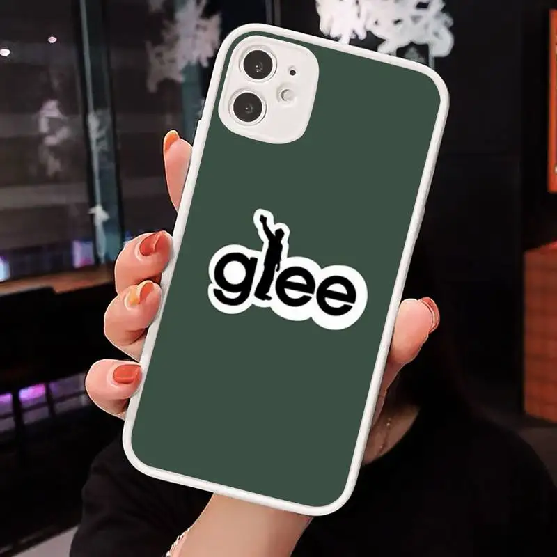 Beautiful Musical TV Glee Phone Case Matte Transparent for iPhone 7 8 11 12 s mini pro X XS XR MAX Plus cover funda 
Beautiful Musical TV Glee Phone Case Matte Transparent for iPhone 7 8 11 12 s mini pro X XS XR MAX Plus cover funda