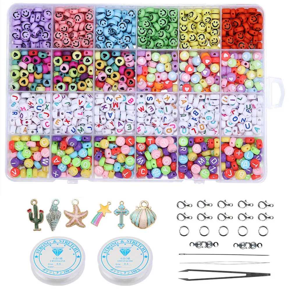 Acrylic Letter Micangas Beads Set In Box For Rings Jewelry Make DIY Accessories Glass Seed Polymer Clay Bead Kit Bracelets Maker
Acrylic Letter Micangas Beads Set In Box For Rings Jewelry Make DIY Accessories Glass Seed Polymer Clay Bead Kit Bracelets Maker